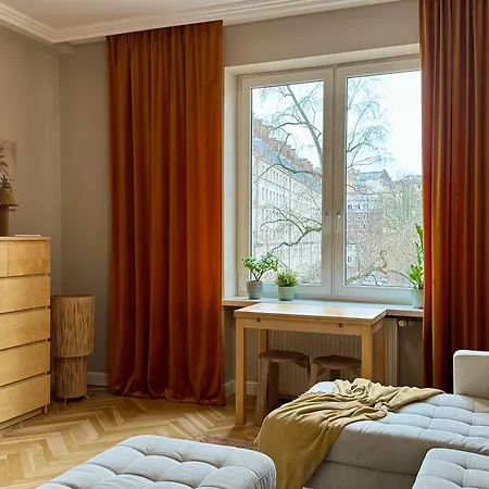 Boutique Sluzewska 2 Srodmiescie Apartment