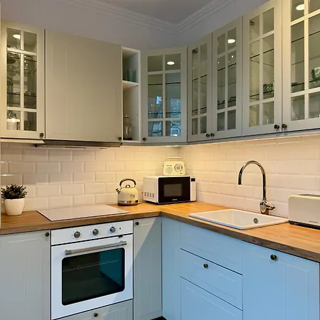Boutique Sluzewska 2 Srodmiescie Apartment Warschau