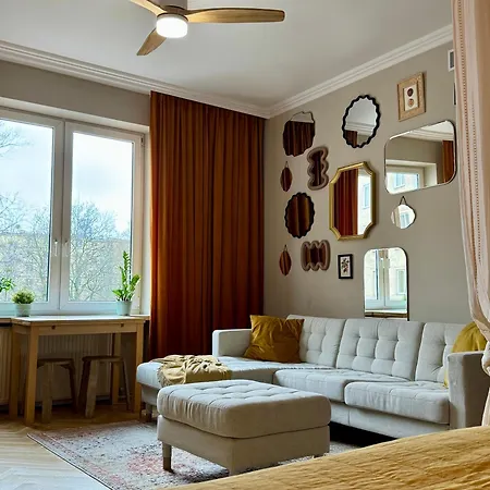 Boutique Sluzewska 2 Srodmiescie Apartment *